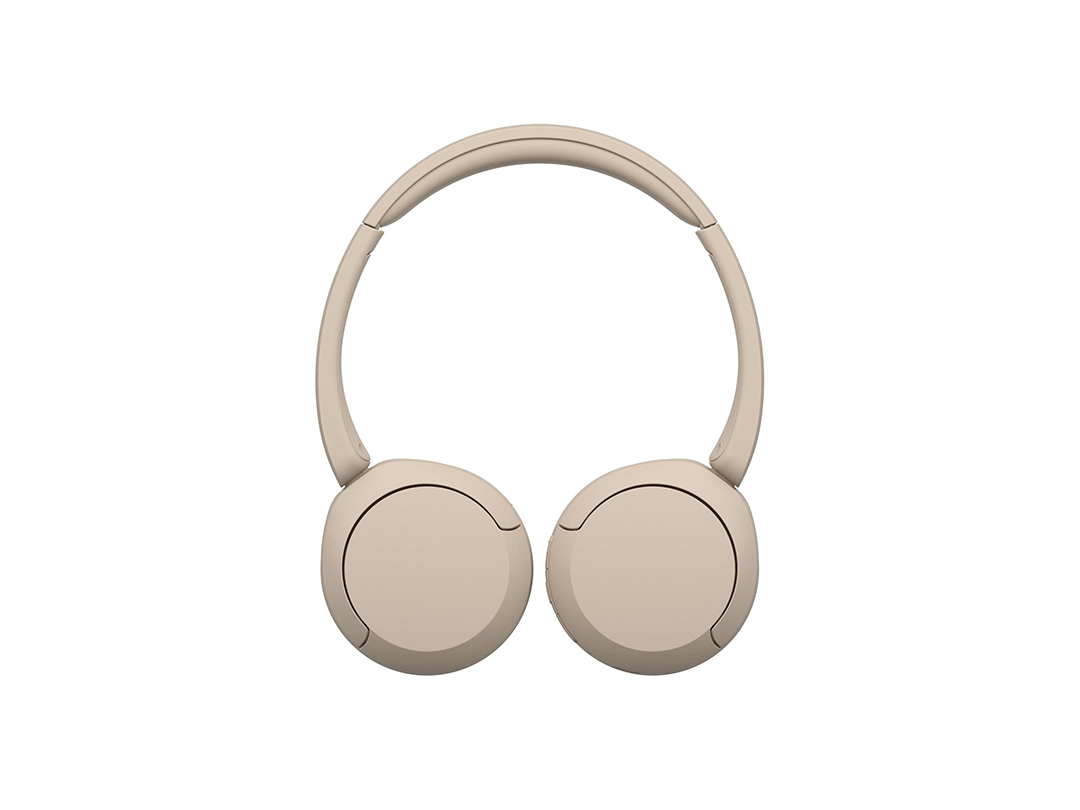 Sony WH-CH520 Wireless On-Ear Headphones with Microphone - Beige in Qatar Sony WH-CH520 Wireless On-Ear Headphones with Microphone - Beige in Qatar